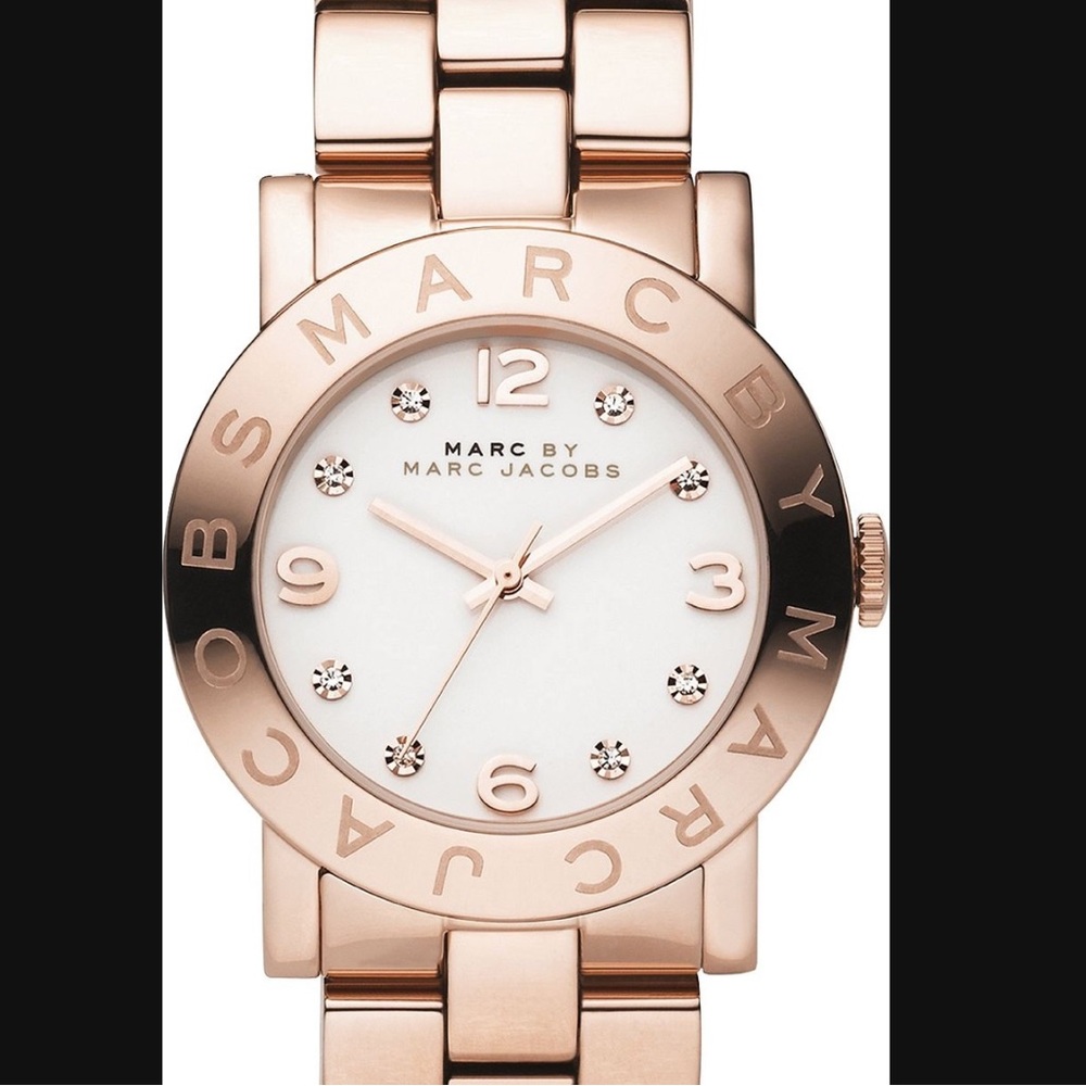 MARC by Marc Jacobs Amy Rose Gold Watch